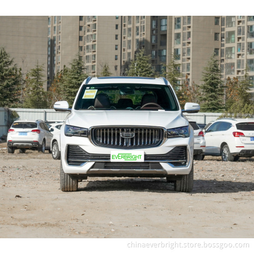 A alta velocità Geely Gasoline Geely Monjaro 2WD 2.0TD DCT EVO Premium Edition NEDC Consumo di carburante completo 6,8 L/100 km